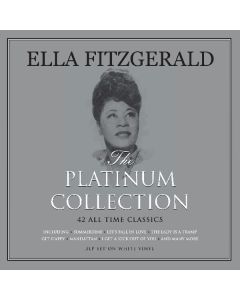 Ella Fitzgerald (1917-1996) - Platinum Collection (White Vinyl) LP