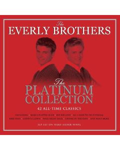 The Everly Brothers - Platinum Collection (Silky Silver Vinyl) LP