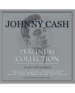 Johnny Cash - Platinum Collection (White Vinyl) LP