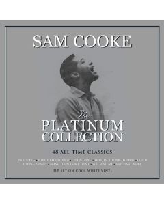 Sam Cooke (1931-1964) - The Platinum Collection (Cool White Vinyl) LP