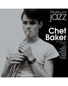 Chet Baker (1929-1988) - Platinum Jazz (Silver Vinyl) LP