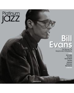 Bill Evans (Piano) (1929-1980) - Platinum Jazz (Limited Edition) (Silver Vinyl) LP