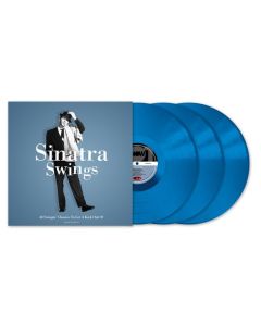 Frank Sinatra (1915-1998) - Sinatra Swings! (Electric Blue Vinyl) LP