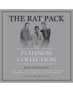 Rat Pack (Frank Sinatra, Dean Martin & Sammy Davis Jr.) - Platinum Collection (180g) (Limited Edition) (White Vinyl) LP