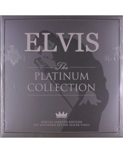 Elvis Presley - Platinum Collection (Limited Special Edition) (Silver Vinyl) LP