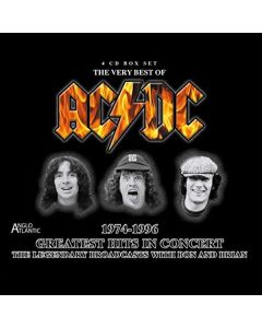 AC/DC - Greatest Hits in Concert 1974 - 1996 CD