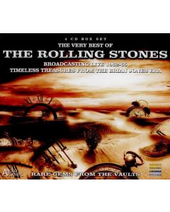 The Rolling Stones - The Very Best Of Rolling Stones: Broadcasting Live 1962 - 1965 (Rare Gems From The Vaults) CD
