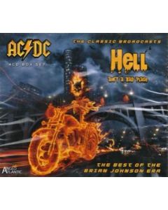 AC/DC - Hell Ain't A Bad Place: The Best Of The Brian Johnson Era CD
