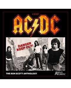 AC/DC - Danger Keep Out: The Bon Scott-Anthology CD