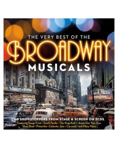 Very Best Of The Broadway Musicals CD
