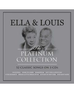 Louis Armstrong & Ella Fitzgerald - Ella & Louis (The Platinum Collection) CD