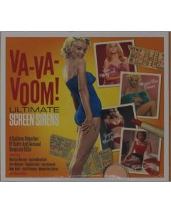 Va-Va-Voom! Ultimate Screen Sirens CD