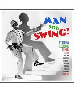 Man You Swing! CD