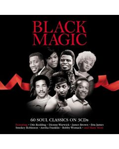 Black Magic 60 Soul Classics CD