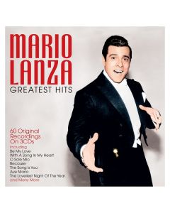 Mario Lanza (1921-1959) - Greatest Hits: 60 Original Recordings On 3 CD CD