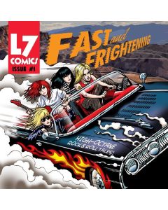 L7 - Fast And Frightening CD