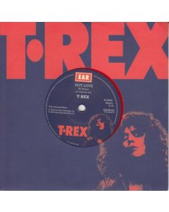 T.Rex (Tyrannosaurus Rex) - Hot Love (Red Vinyl) SIN