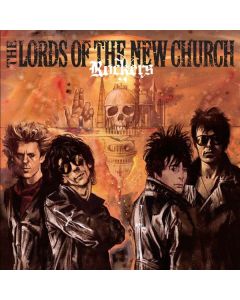 The Lords Of The New Church - Rockers (Limited Edition) (Splatter Vinyl) LP