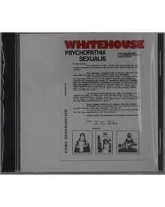 Whitehouse - Psychopathia Sexualis CD