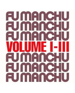 Fu Manchu - FU30 Volume I - III (Limited Indie Edition) (Silver Vinyl) LP