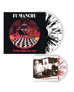 Fu Manchu - No One Rides For Free (Limited Indie Edition) (White/Black Splatter Vinyl + White/Red Splatter 7") LP