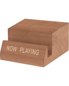 Vinyltonic Holzständer »Now Playing« ZUB