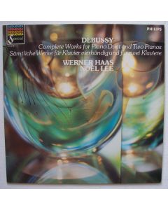 Claude Debussy (1862-1918) • Complete Works for Piano Duet and two Pianos LP