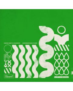 Jasper Høiby - 3Elements: Conversations Of Hope (Limited Edition) (Marbled Green Vinyl) LP