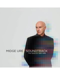 Midge Ure - Soundtrack: The Singles 1980 - 1988 (Clear Vinyl) LP