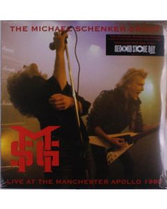 Michael Schenker - Live At The Manchester Apollo 1980 (RSD 2021) (Red Vinyl) LP