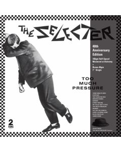 The Selecter - Too Much Pressure (40th Anniversary) (remastered) (180g) (Limited Edition) (Clear Vinyl) LP