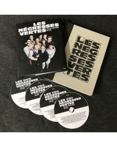Les Négresses Vertes - C'Est Pas La Mer À Boire 1987 - 1993 (Limited-Edition) CD
