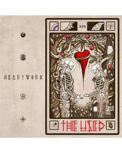 The Used - Heartwork (Limited Edition) (Clear Vinyl With Coloured Splatter) LP
