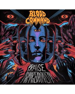 Blood Command - Praise Armageddonism CD