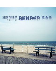 Senses Fail - Follow Your Bliss (25th Anniversary) (Limited Numbered Edition) (Transparent Blue Vinyl) LP