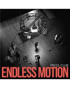 Press Club - Endless Motion (Transparent Red Vinyl) LP
