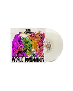 Blood Command - World Domination (Limited Edition) (Glow In The Dark Vinyl) LP