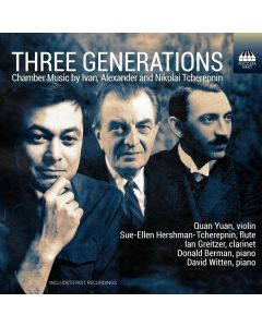 Alexander Tscherepnin (1899-1977) - Werke für Violine & Klavier CD