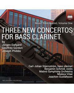 Music from Malmö Vol.1 - Three New Concertos For Bass Clarinet CD
