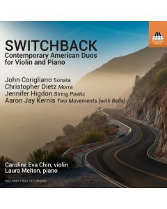 Caroline Eva Chin & Laura Melton - Switchback CD