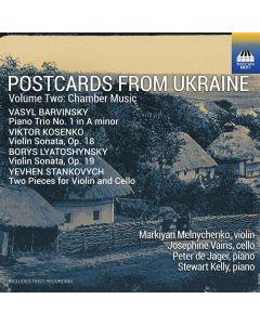 Postcards From Ukraine Vol. 2 - Chamber Music CD