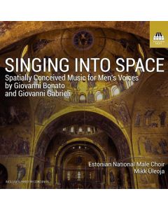 Estonian National Male Choir - Singing Into Space CD