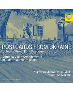 Postcards From Ukraine Vol. 3 - Folk Dialogues CD