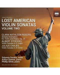 Lost American Violin Sonatas Vol.2 CD