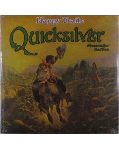 Quicksilver Messenger Service (Quicksilver) - Happy Trails LP