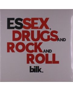 Bilk - Essex. Drugs And Rock And Roll (Indie Exclusive Edition) (White Vinyl) LP