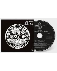 Gong - Camembert Electrique (Deluxe Edition) CD