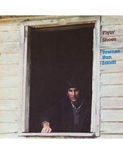 Townes Van Zandt - Flyin' Shoes (Limited Edition) (Blue Vinyl) LP