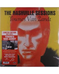 Townes Van Zandt - The Nashville Sessions (Reissue) (Limited Edition) (Red Vinyl) LP