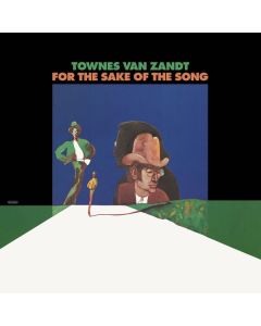 Townes Van Zandt - For The Sake Of The Song (remastered) (Limited Edition) (Orange Marble Vinyl) LP
